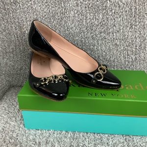 Kate Spade patent leather flat 6.5